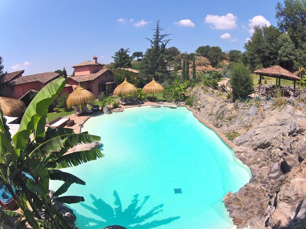 Antica Pietrara B&B Formello Εξωτερικό φωτογραφία